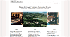 Desktop Screenshot of palmyrastudios.com